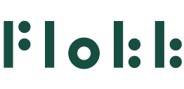 Logo firmy Flokk