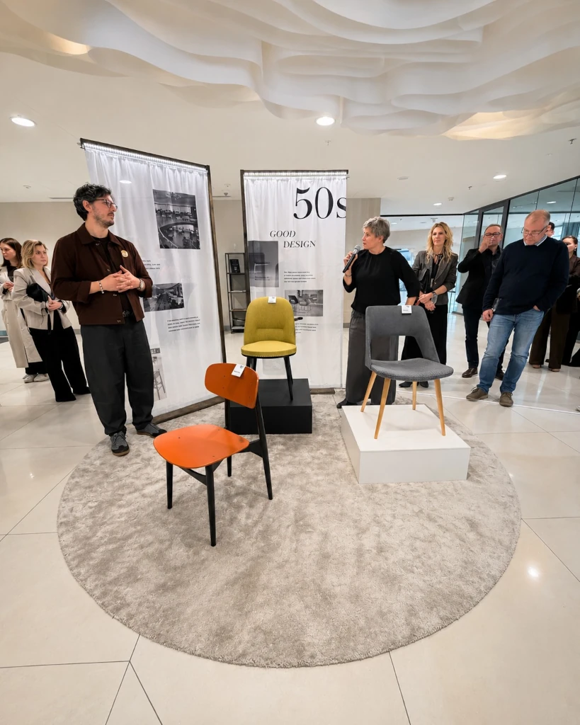 Byliśmy na wernisażu Kusch+Co. Design, który inspiruje od 1939 roku.